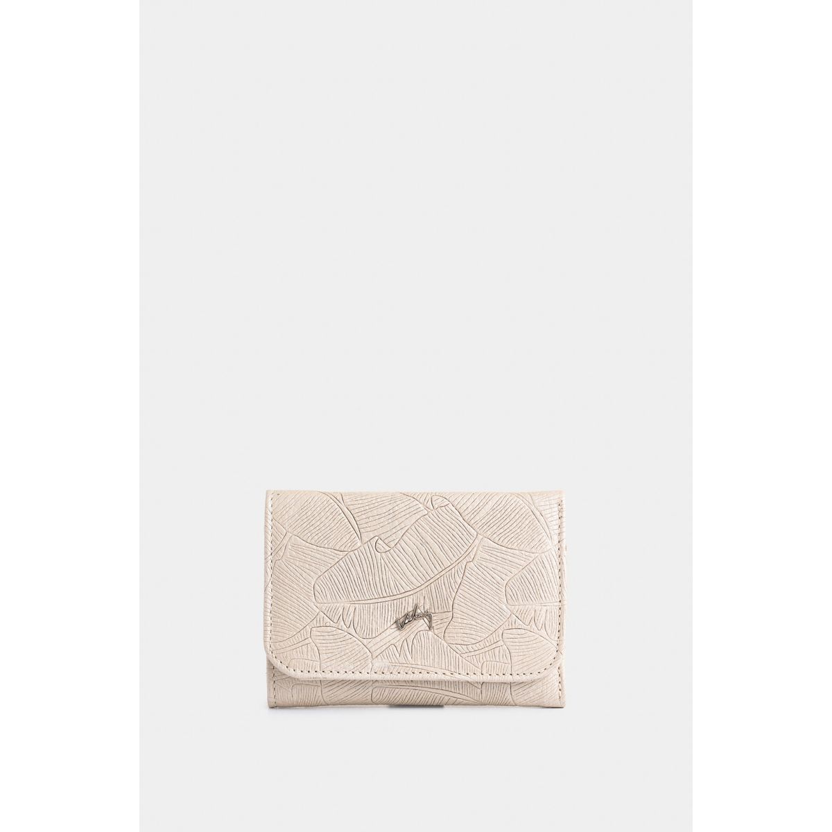 VELEZ - Vélez Billetera Colory De Cuero Para Mujer Grabado Placa Palmeras