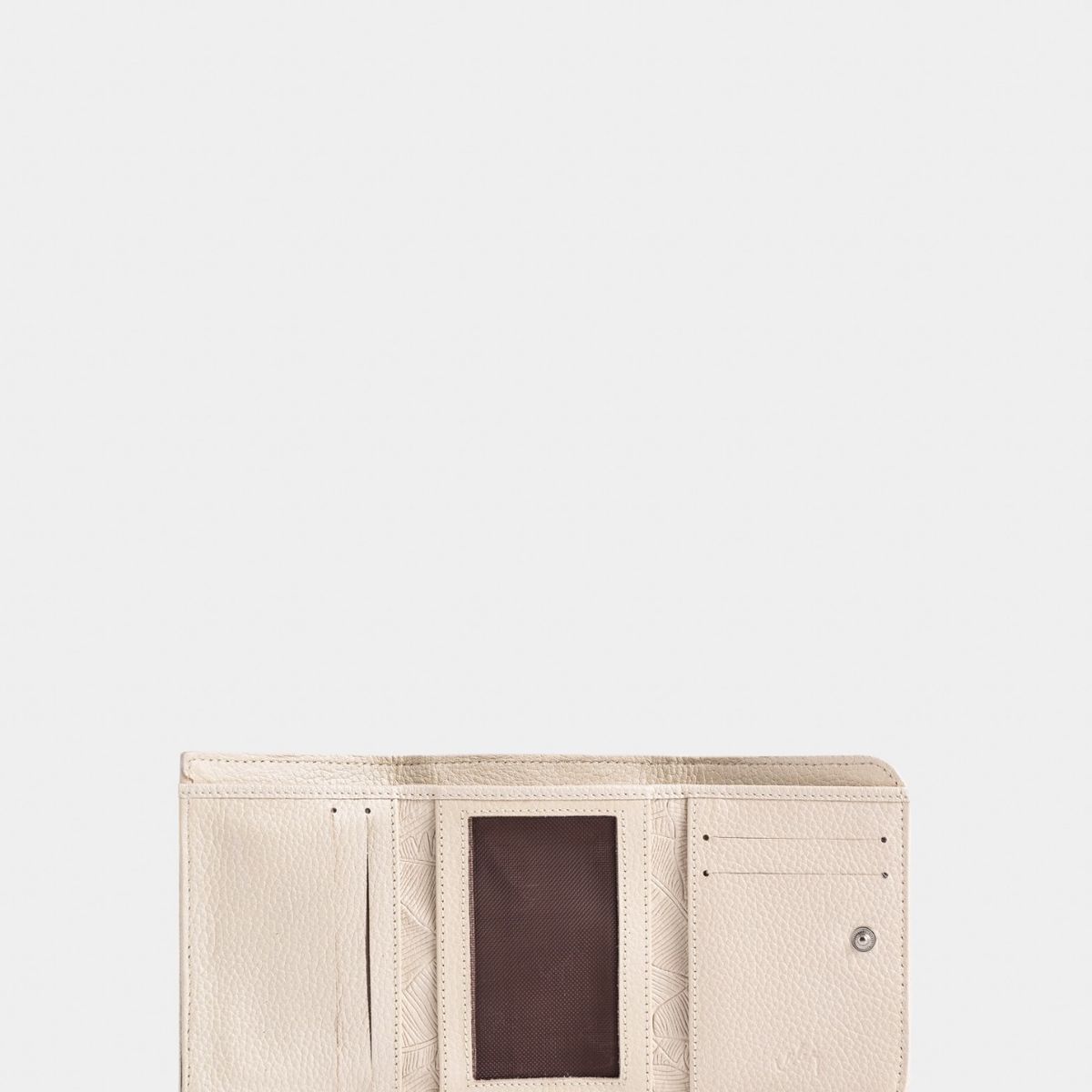 VELEZ - Vélez Billetera Colory De Cuero Para Mujer Grabado Placa Palmeras