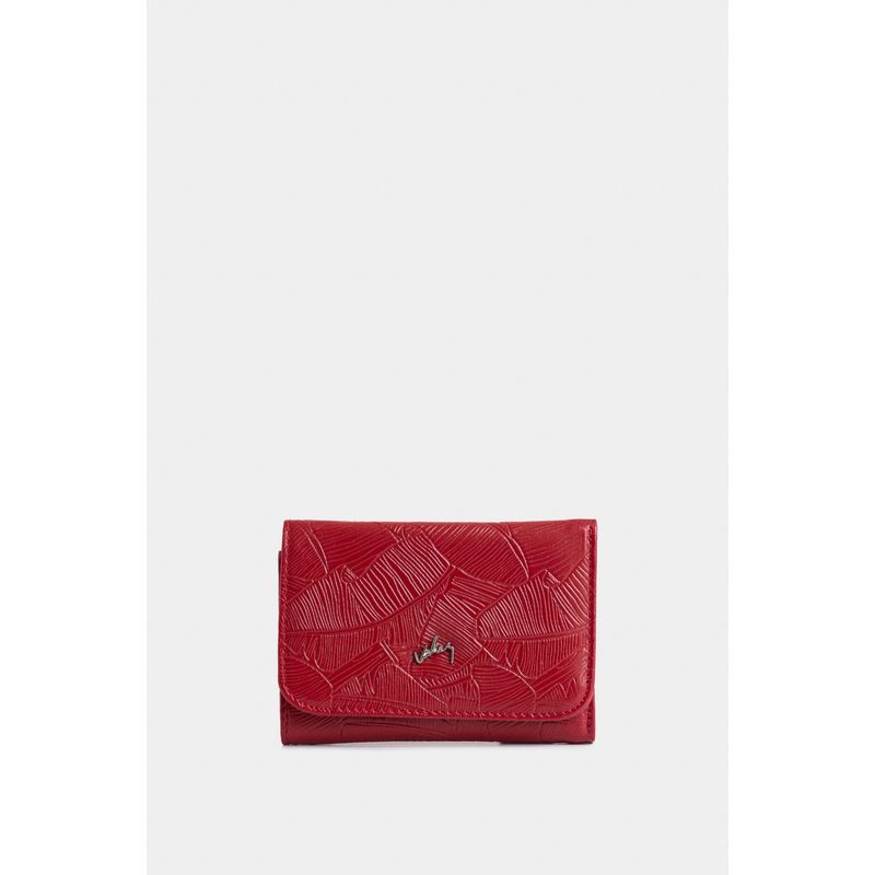 VELEZ - Vélez Billetera Colory De Cuero Para Mujer Grabado Placa Palmeras