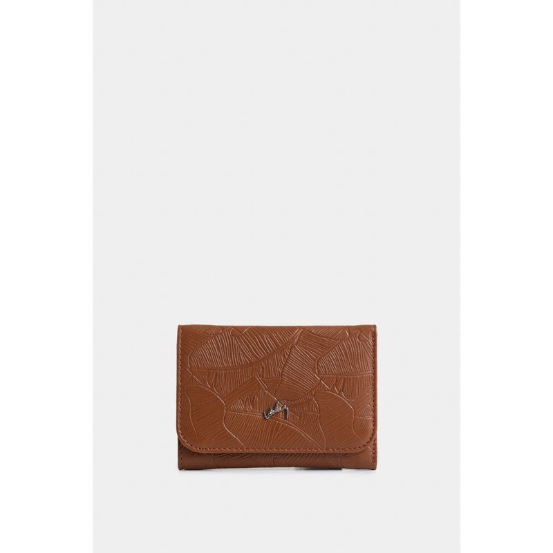 VELEZ - Vélez Billetera Colory De Cuero Para Mujer Grabado Placa Palmeras