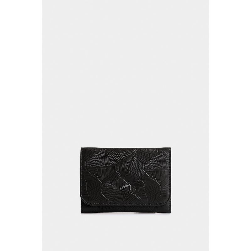 VELEZ - Vélez Billetera Colory De Cuero Para Mujer Grabado Placa Palmeras