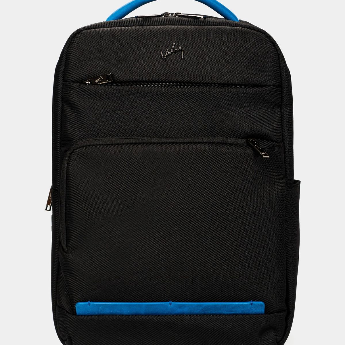 VELEZ - Vélez Morral Ginger En Lona Impermeable Para Hombre Detalles En Cuero