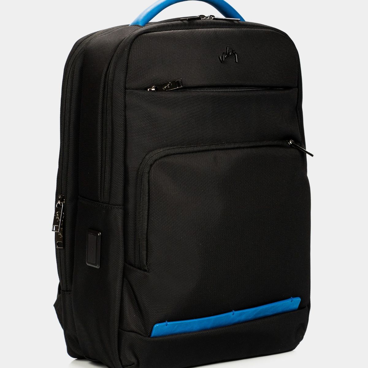 VELEZ - Vélez Morral Ginger En Lona Impermeable Para Hombre Detalles En Cuero