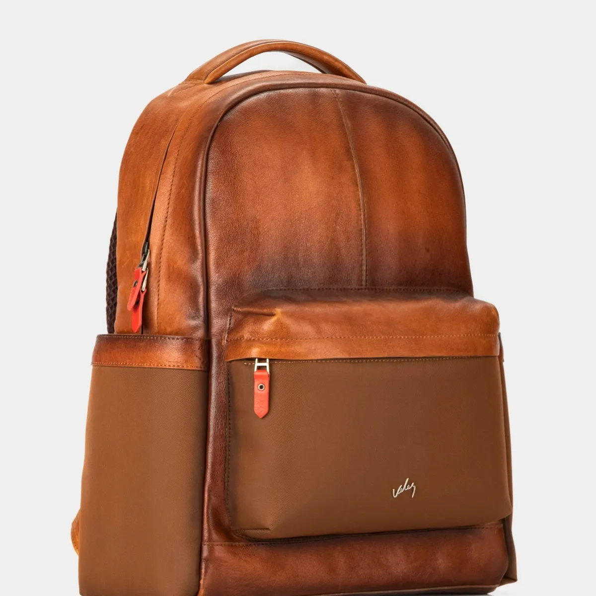 VELEZ - Vélez Morral Fagus 2.0 De Cuero Para Hombre Lona En Nylon