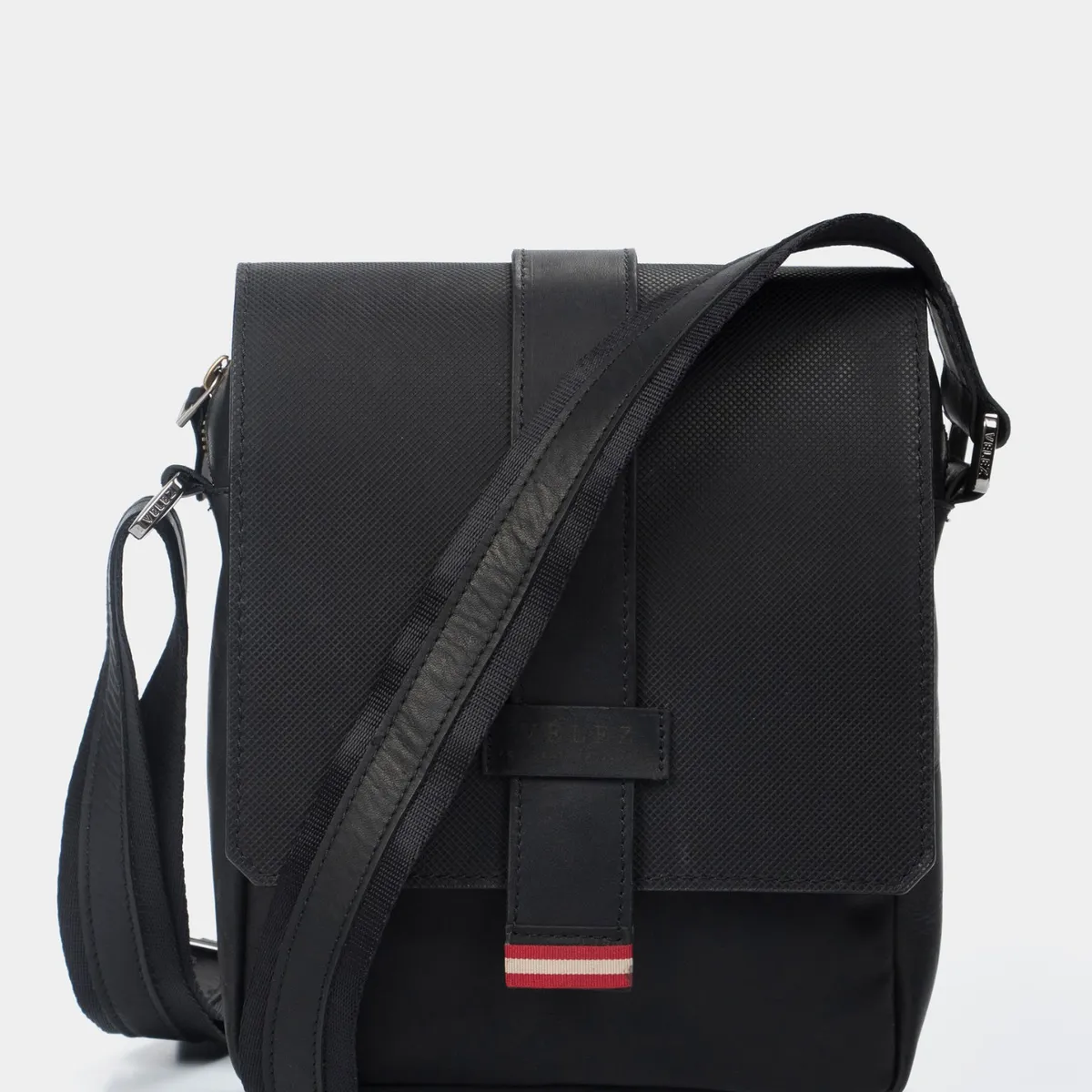 VELEZ - Vélez Bolso Manos Libres Nuovo De Cuero Vintage