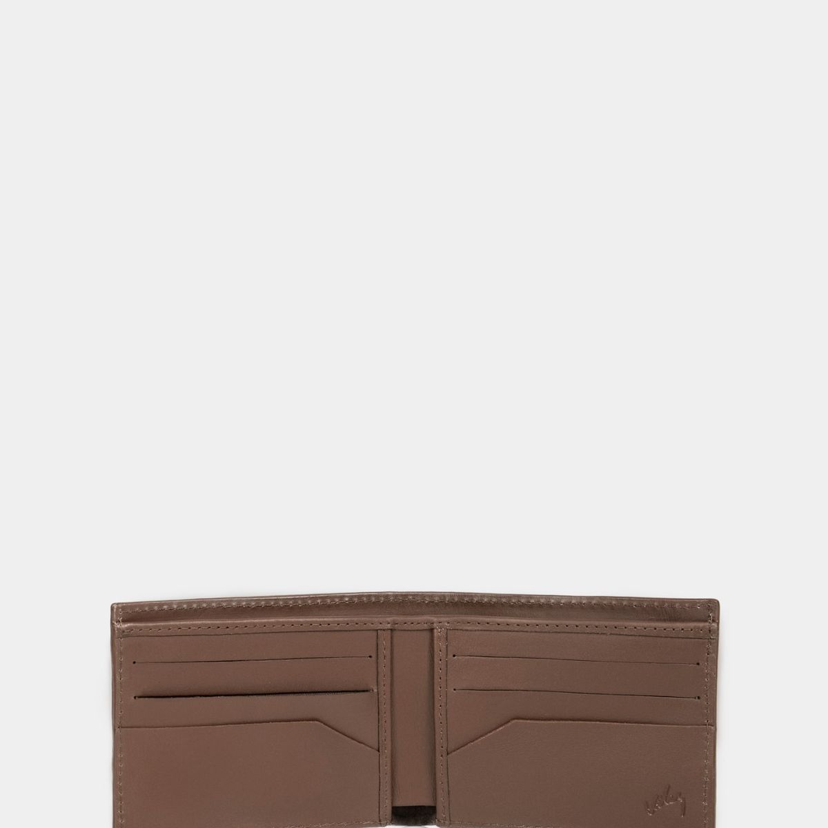 VELEZ - Vélez Billetera Dante De Cuero Para Hombre Grabado Placa Lego