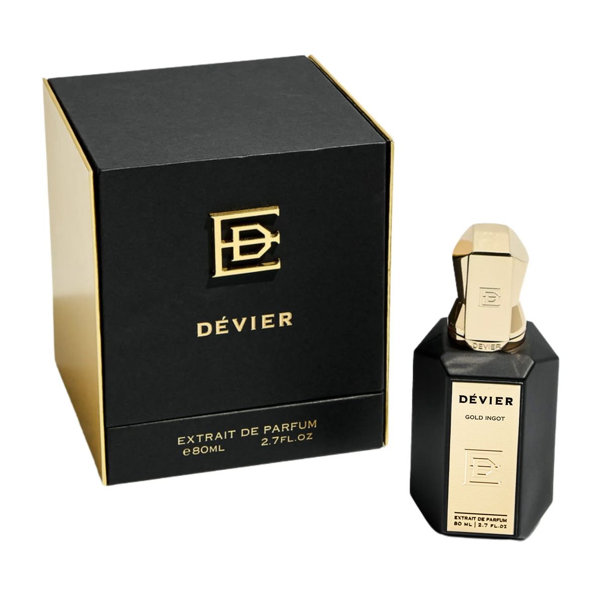 DEVIER - GOLD INGOT EXTRAIT DE PARFUM