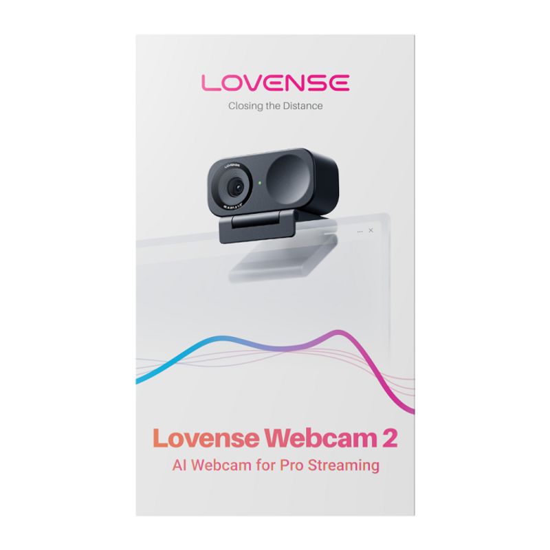 LOVENSE - Camara Lovense 4K Webcam 2