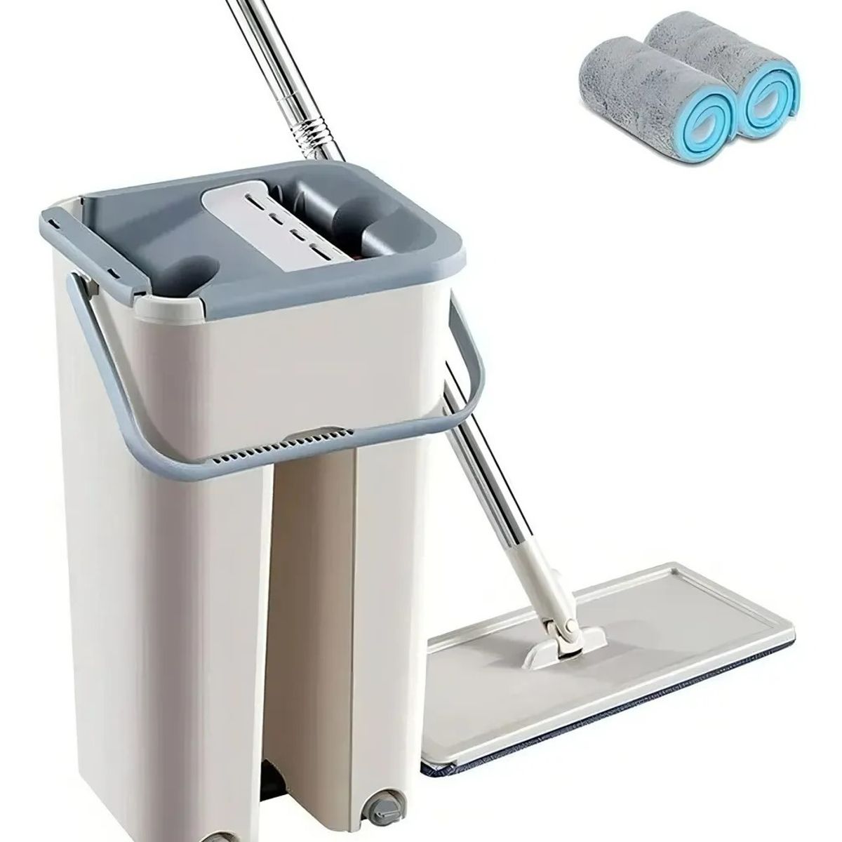 GENERICO - TRAPERO EN MICROFIBRA + BALDE ESCURRIDOR