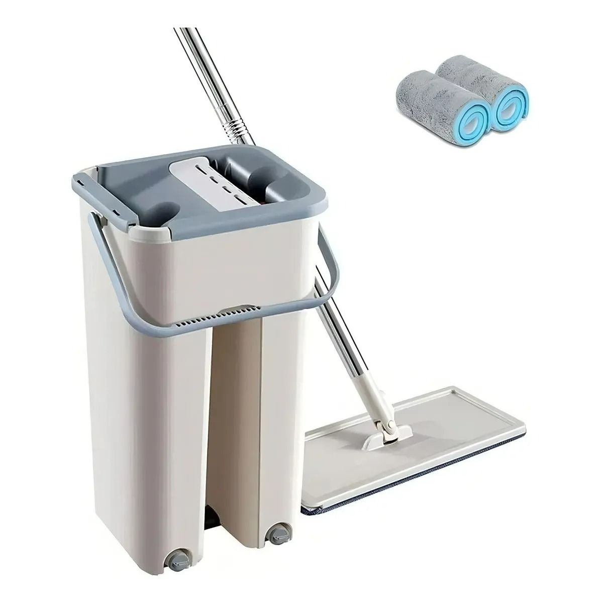 GENERICO - TRAPERO EN MICROFIBRA + BALDE ESCURRIDOR