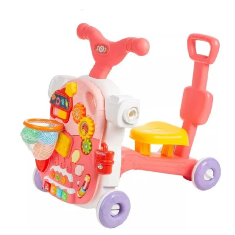 TOYNG - JUGUETE PARA BEBES PRIEMROS PASOS 5 EN 1 DIDACTICO