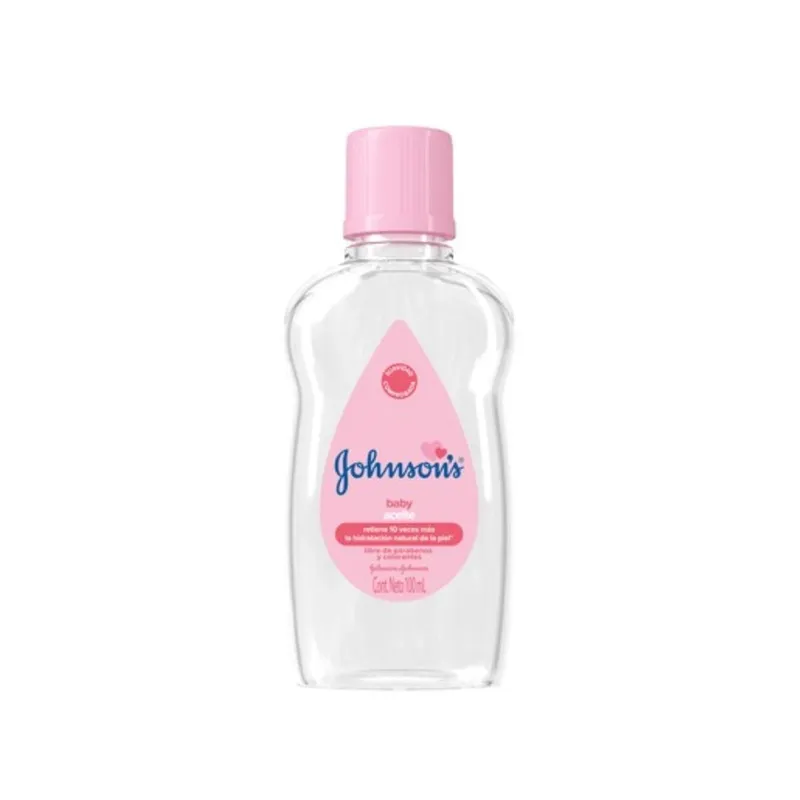 JOHNSON'S BABY - Aceite Johnsons® Baby Original 100ML