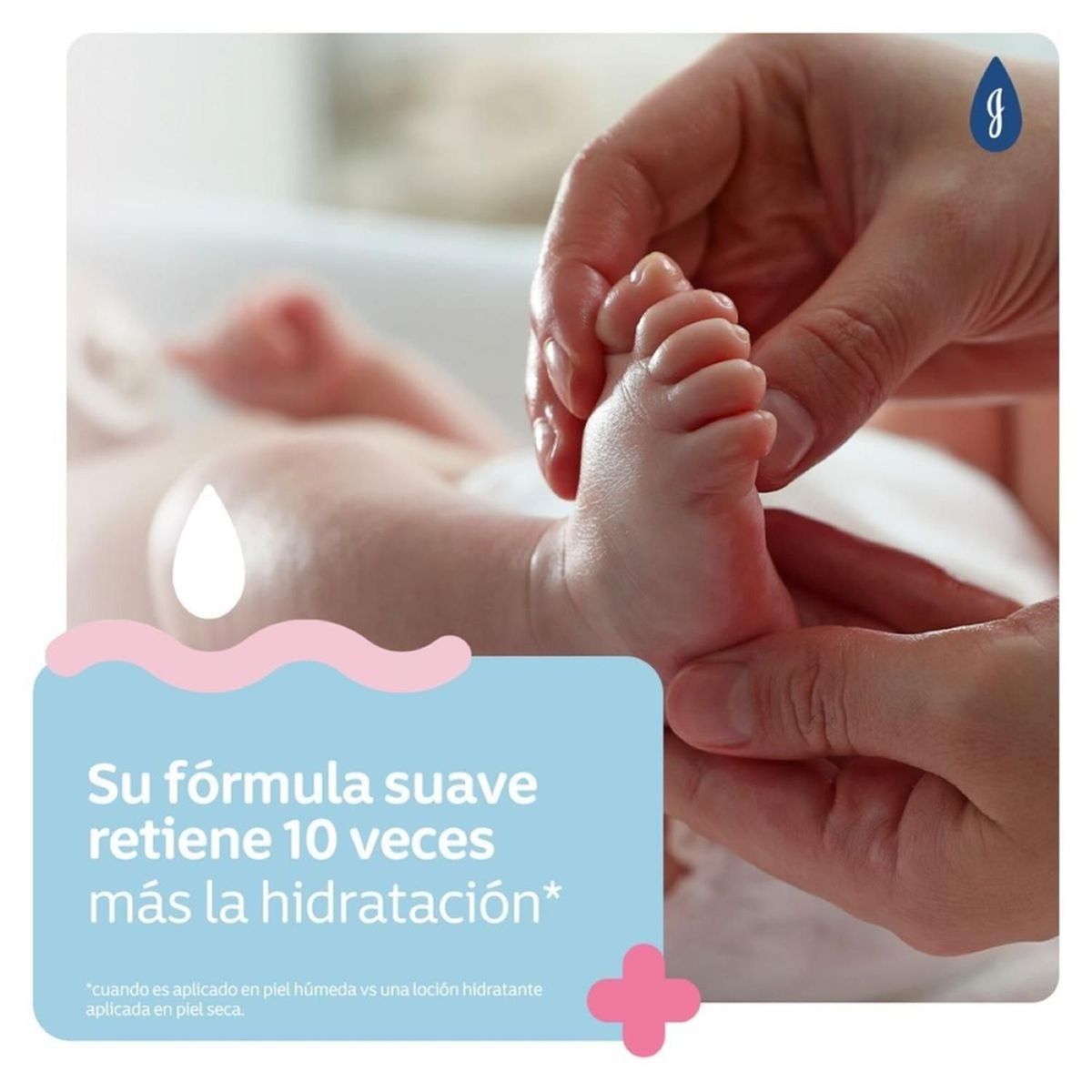 JOHNSON'S BABY - Aceite Johnsons® Baby Original 100ML
