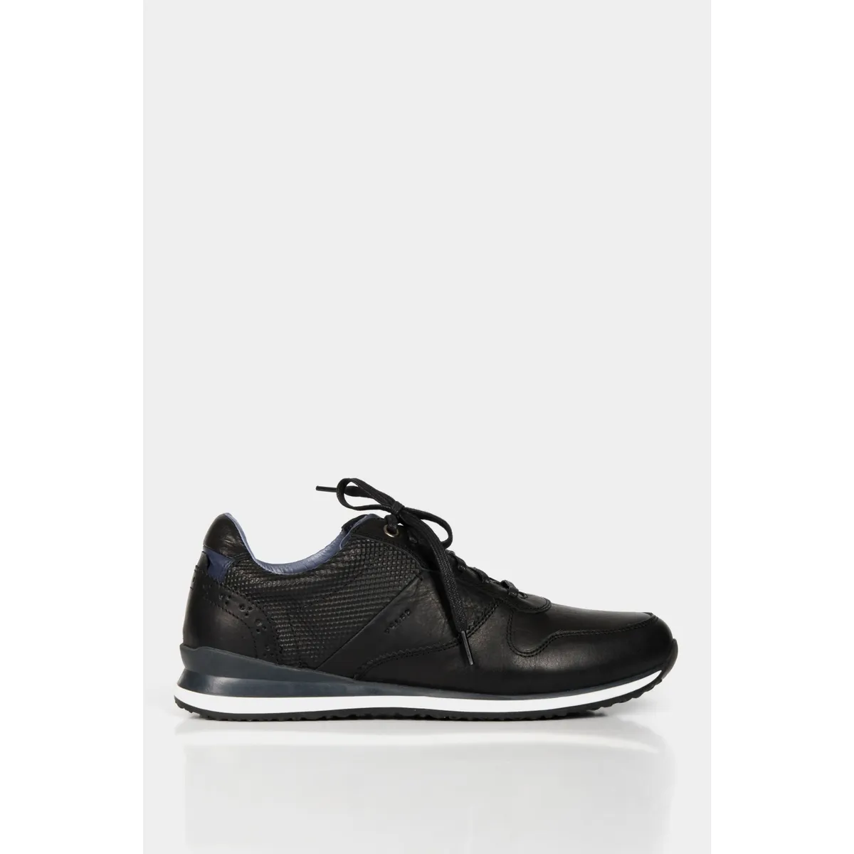 VELEZ - Vélez Tenis Casual Cooper De Cuero Vintage Negro
