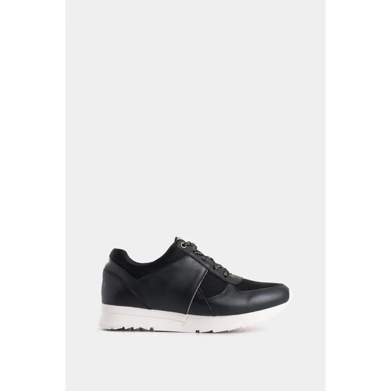 VELEZ - Vélez Tenis Deportivos Tropical De Cuero Mujer Suela De Color Negro