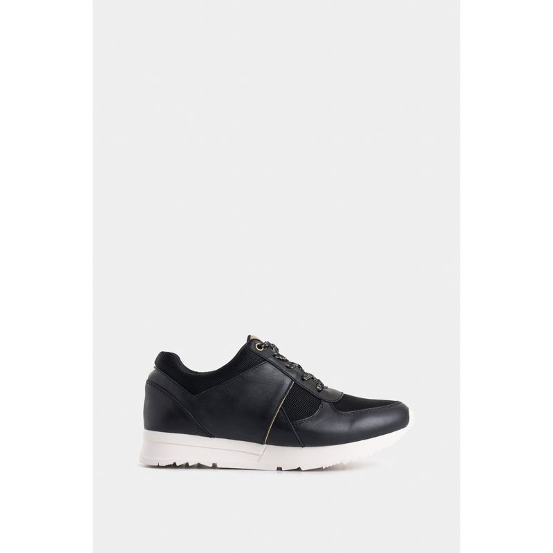 VELEZ - Vélez Tenis Deportivos Tropical De Cuero Mujer Suela De Color Negro