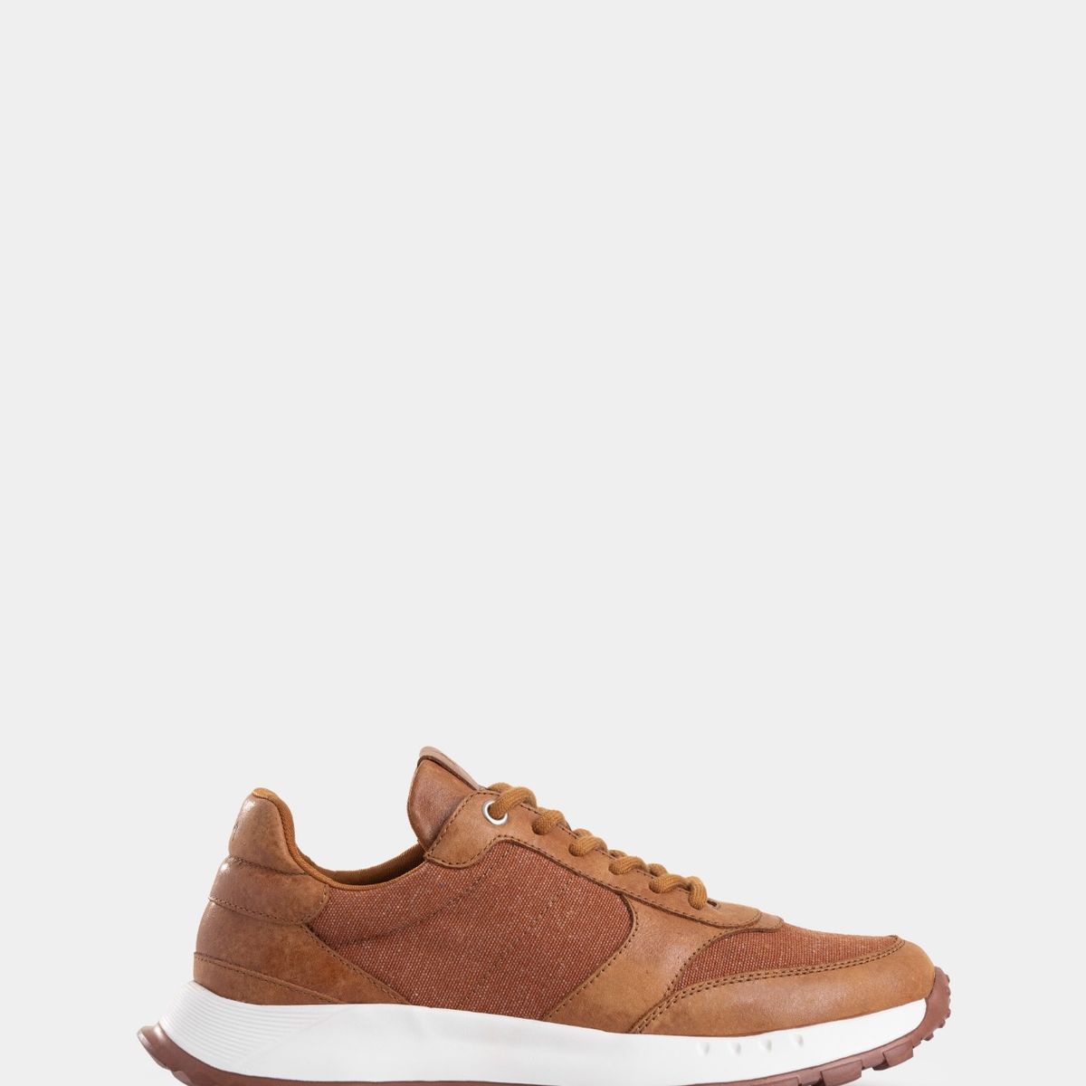 VELEZ - Vélez Tenis Ocaso De Cuero Para Mujer Silueta Deportiva Miel