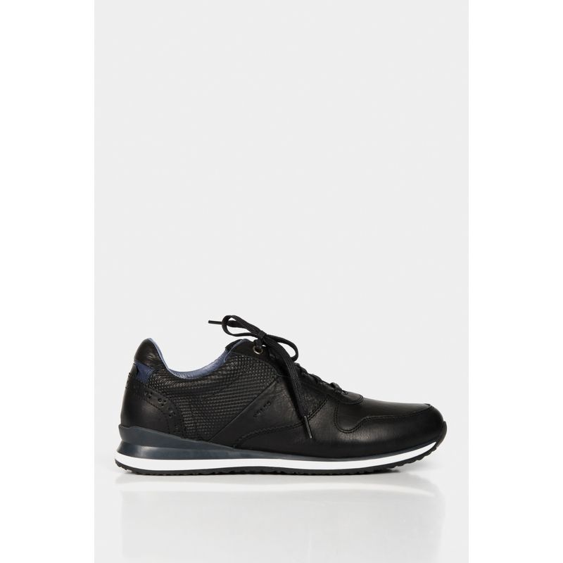 VELEZ - Vélez Tenis Casual Cooper De Cuero Vintage Negro