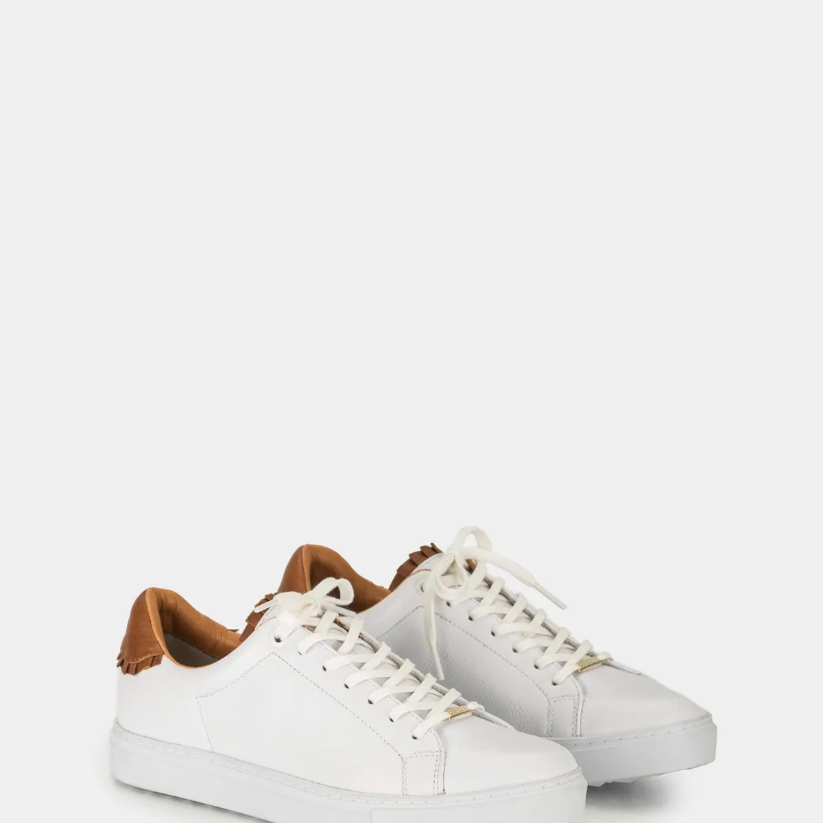 VELEZ - Vélez Tenis Casual De Cuero Combinados Blanco