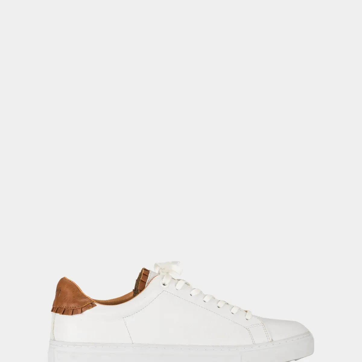 VELEZ - Vélez Tenis Casual De Cuero Combinados Blanco