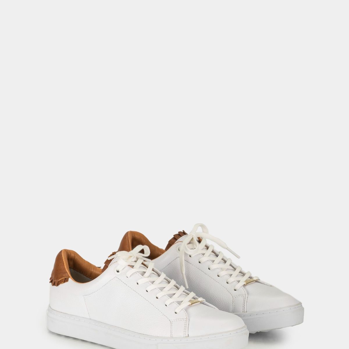 VELEZ - Vélez Tenis Casual De Cuero Combinados Blanco