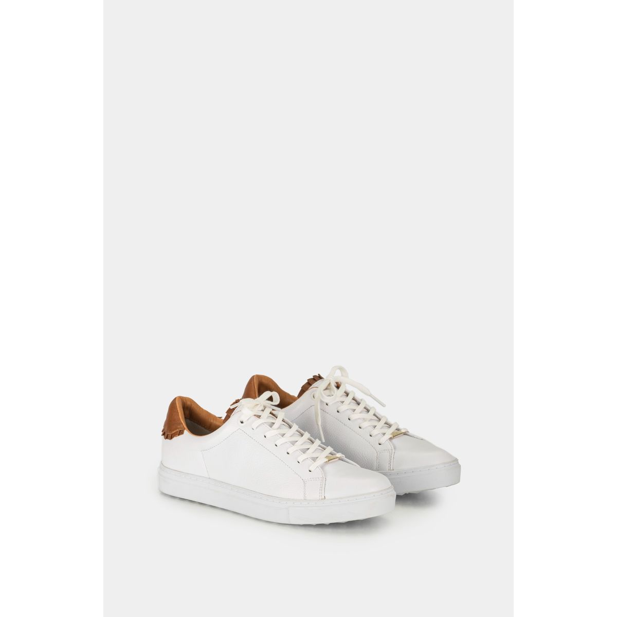 VELEZ - Vélez Tenis Casual De Cuero Combinados Blanco