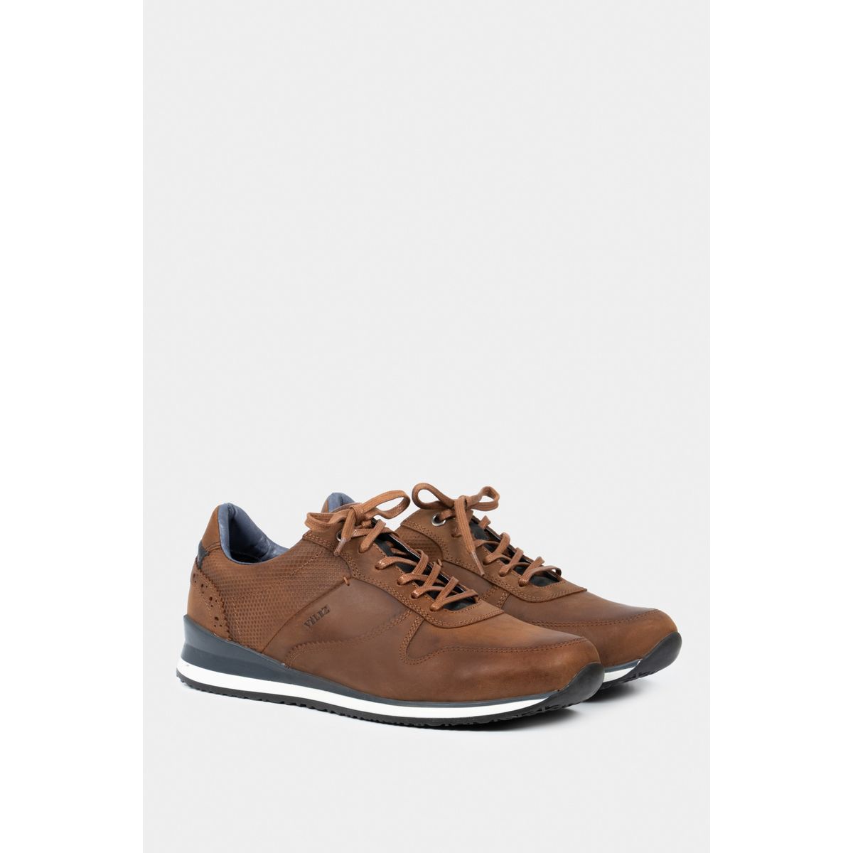 VELEZ - Vélez Tenis Casual Cooper De Cuero Vintage Brandy