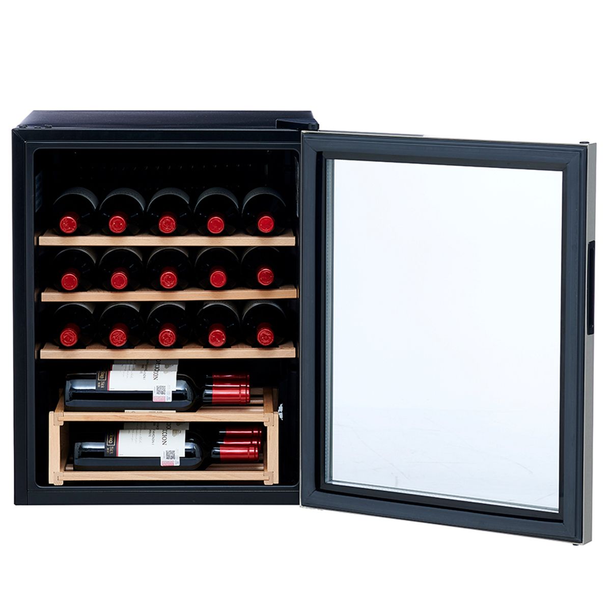 WHIRLPOOL - Cava de Vinos 21 botellas Gris