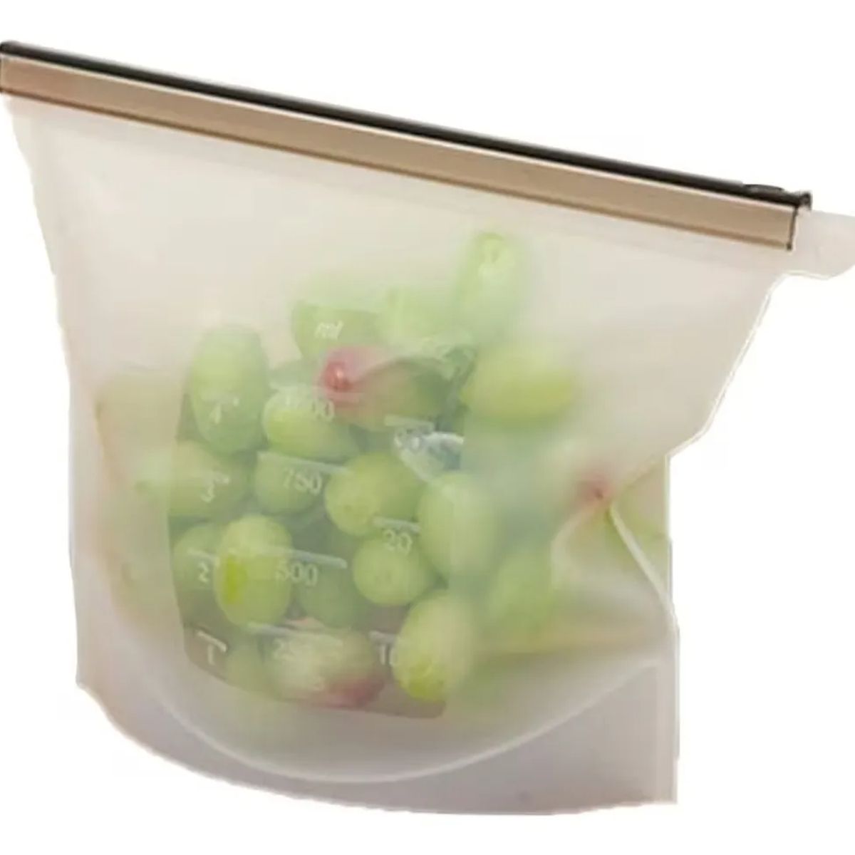 GENERICO - Bolsa Cierre Hermetico Cocina Empacado Alimento Reutilizable