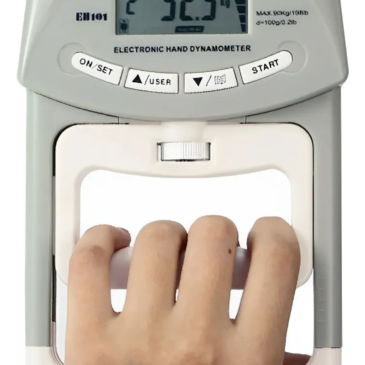 MILOPTS - Dinamómetro Digital De Mano Profesional