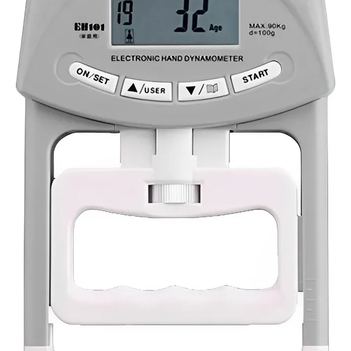 MILOPTS - Dinamómetro Digital De Mano Profesional