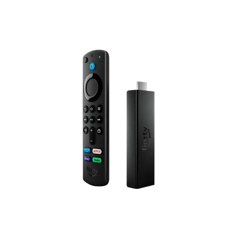 GENERICO - Amazon Fire Tv Stick 4k Max Control De Voz 4k 8gb Negro