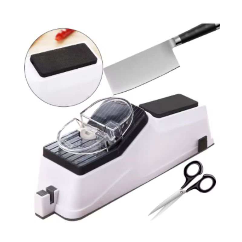 GENERICO - Afilador de Cuchillos Eléctrico USB - Precisión Profesional