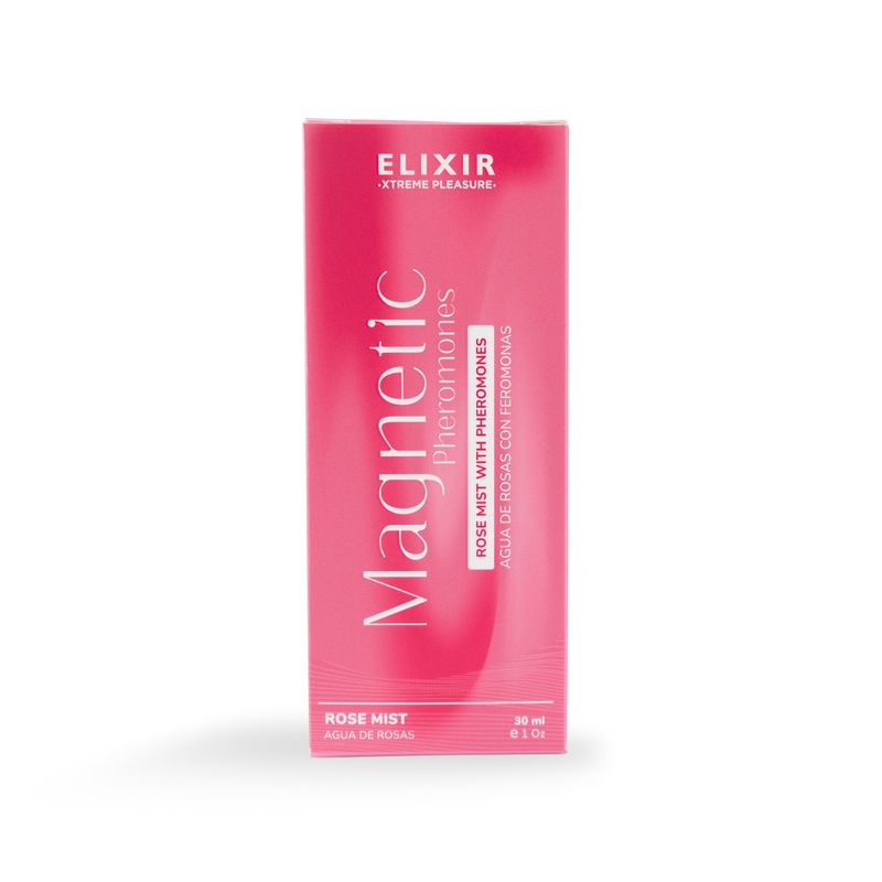 ELIXIR - Agua de Rosas con Feromonas Magnetic Elixir