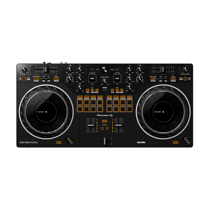 PIONEER - PIONEER DDJ-REV1 Controlador DJ de 2 canales