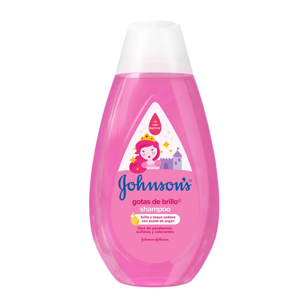 JOHNSON'S BABY - Shampoo Johnsons® Gotas de Brillo 750ML