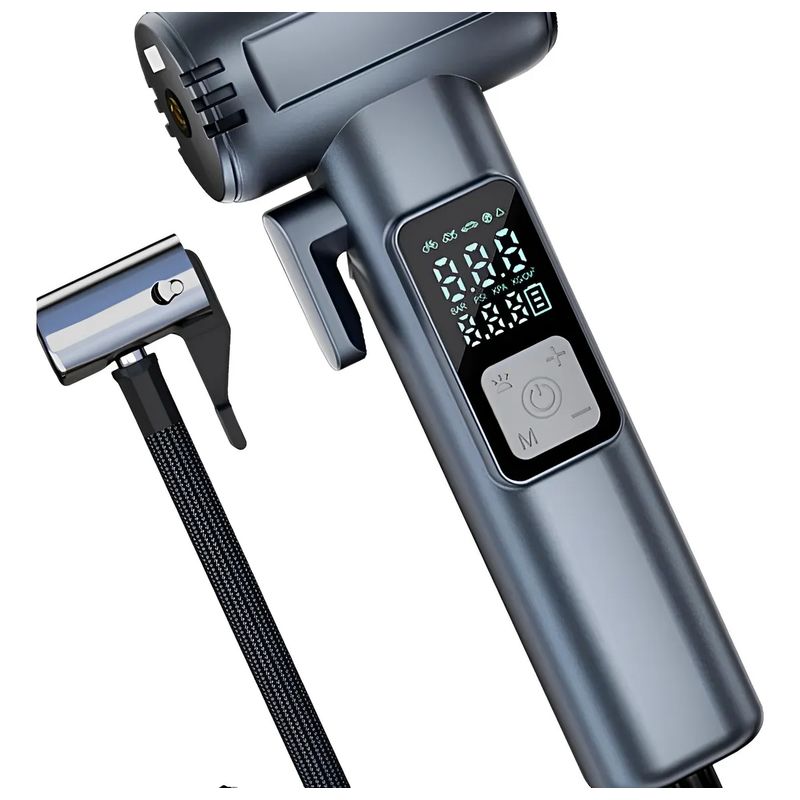 MILOPTS - Inflador De Llantas Portable Compresor Moto Carro