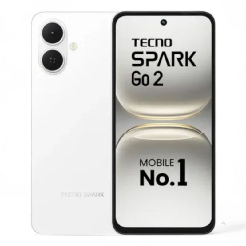 TECNO MOBILE - Celular TECNO Spark Go2 3GB 64GB Blanco