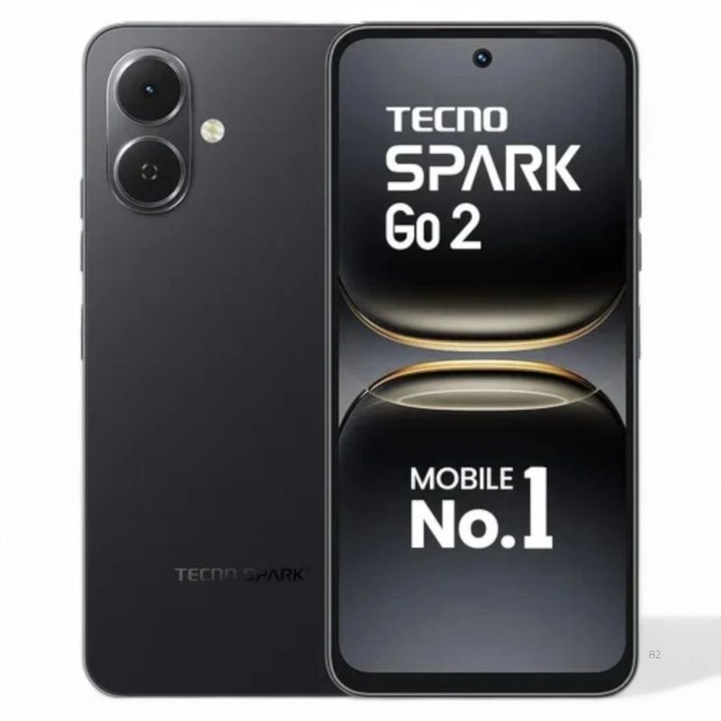 TECNO MOBILE - Celular TECNO Spark Go2 3GB 64GB Negro