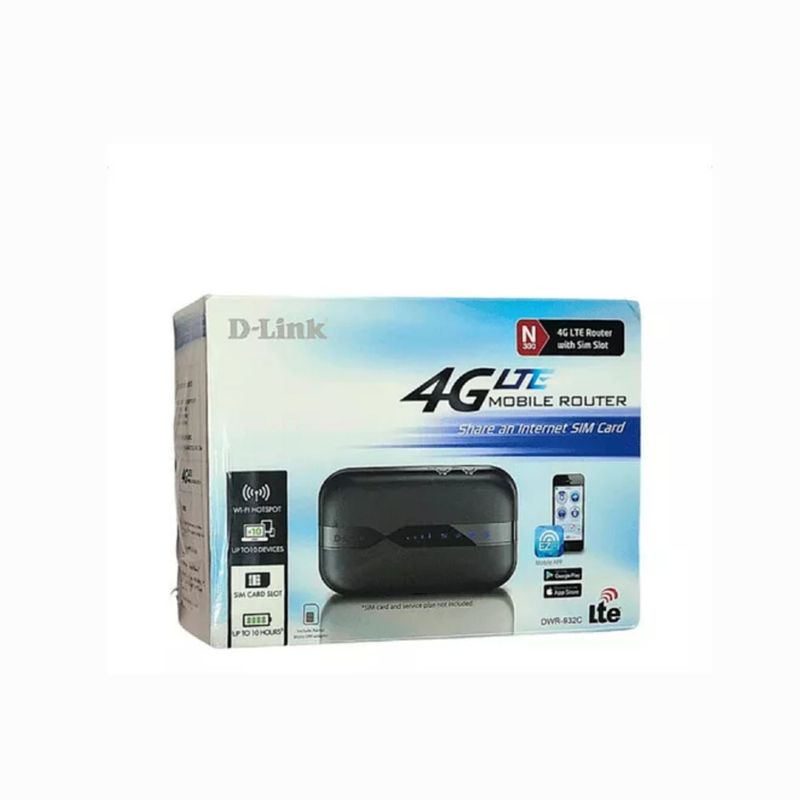 D LINK - D-LINK 4G LTE MODEM ROUTER