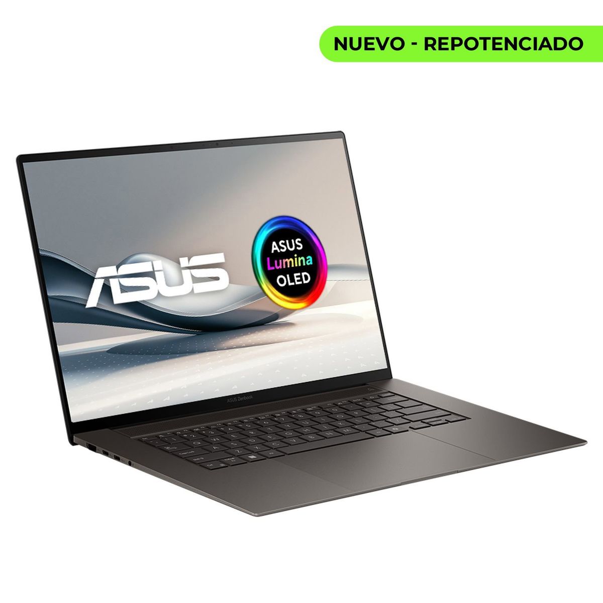 ASUS - ASUS ZENBOOK TÁCTIL AMD RYZEN AI 7 350 NPU 50TOPS 24 GB RAM  1TB SSD 16" OLED