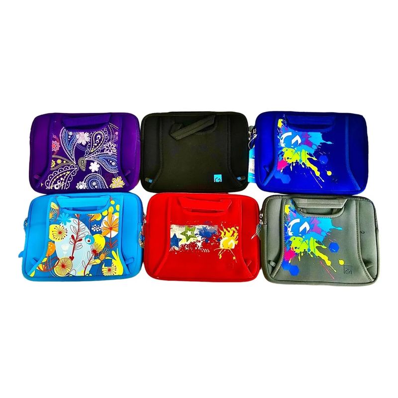 GENERICO - Funda Para Portátil iPad Tablet Hasta 10 Pulgadas Semirigido