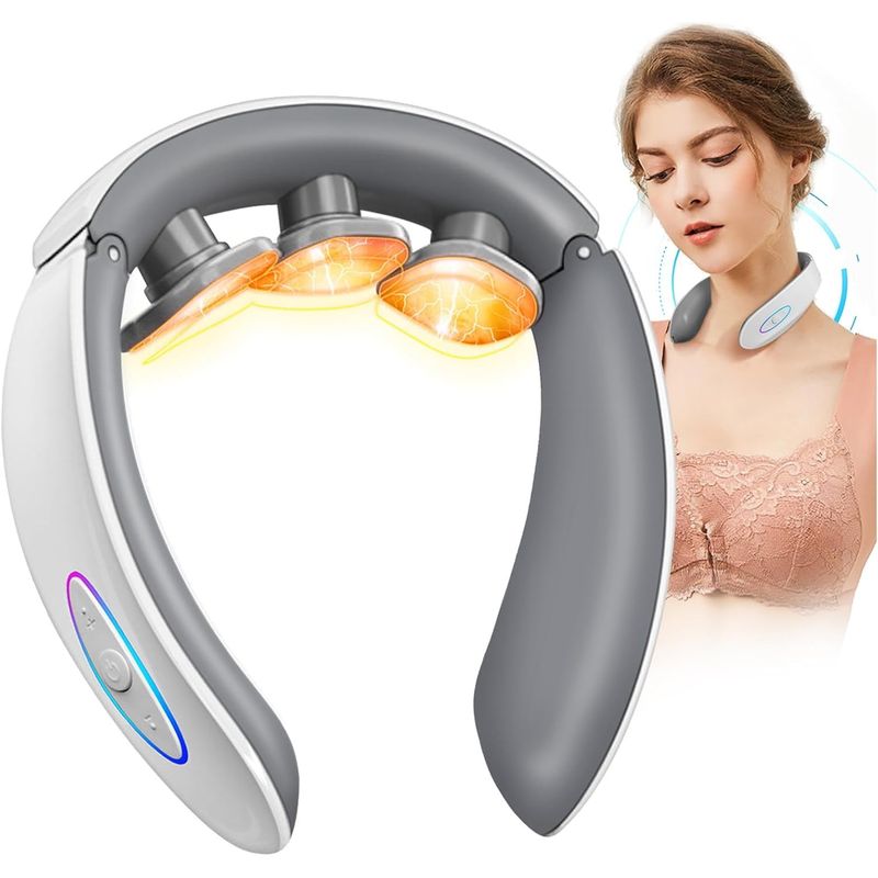 GENERICO - Masajeador eléctrico para cuello de pulso
