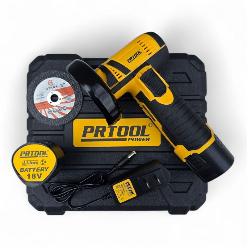 PROTOOL - Mini pulidora PROTOOL 18v