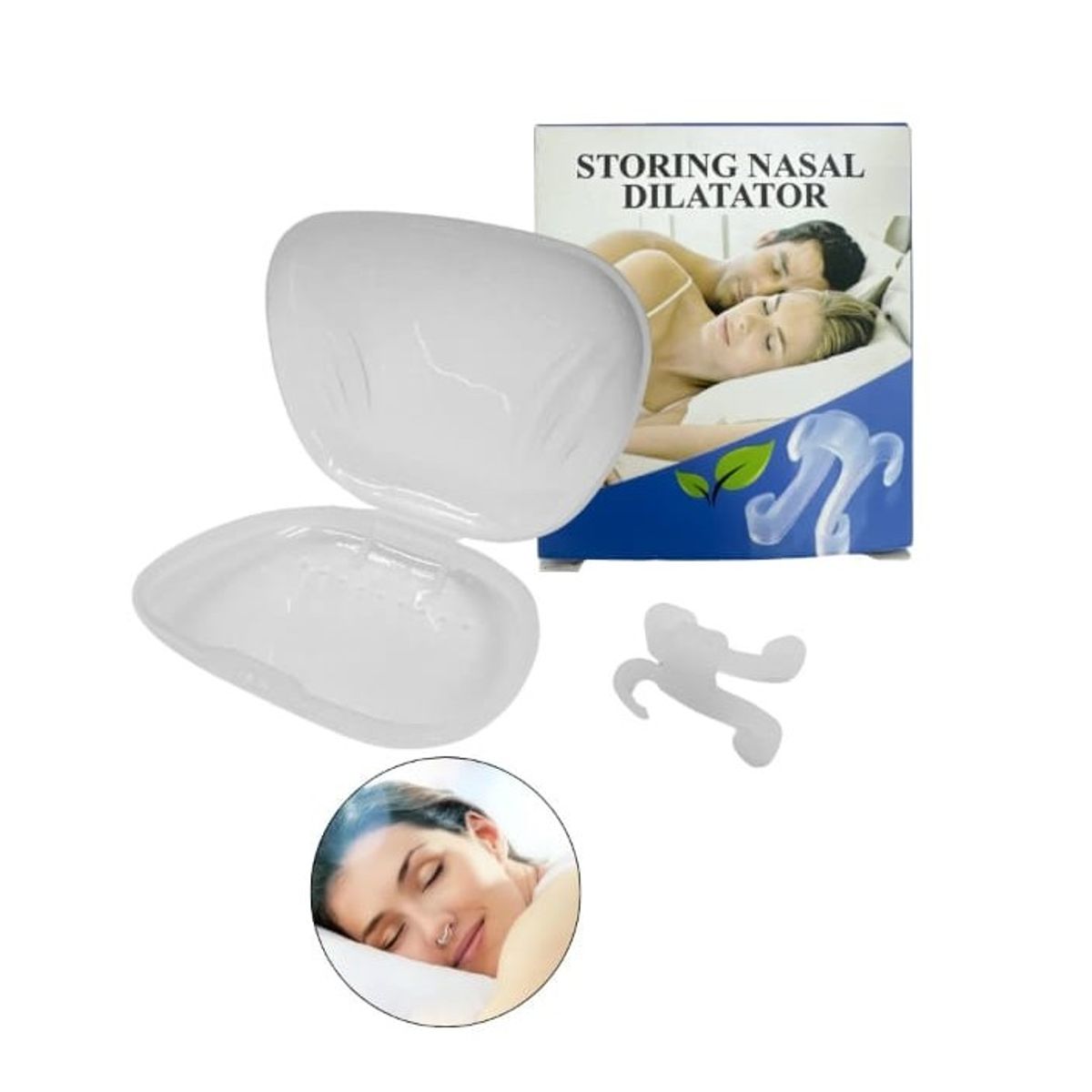 AMERICAN GENERICS - Dilatador Nasal de Silicona  Mejora la Respiración y el Descanso