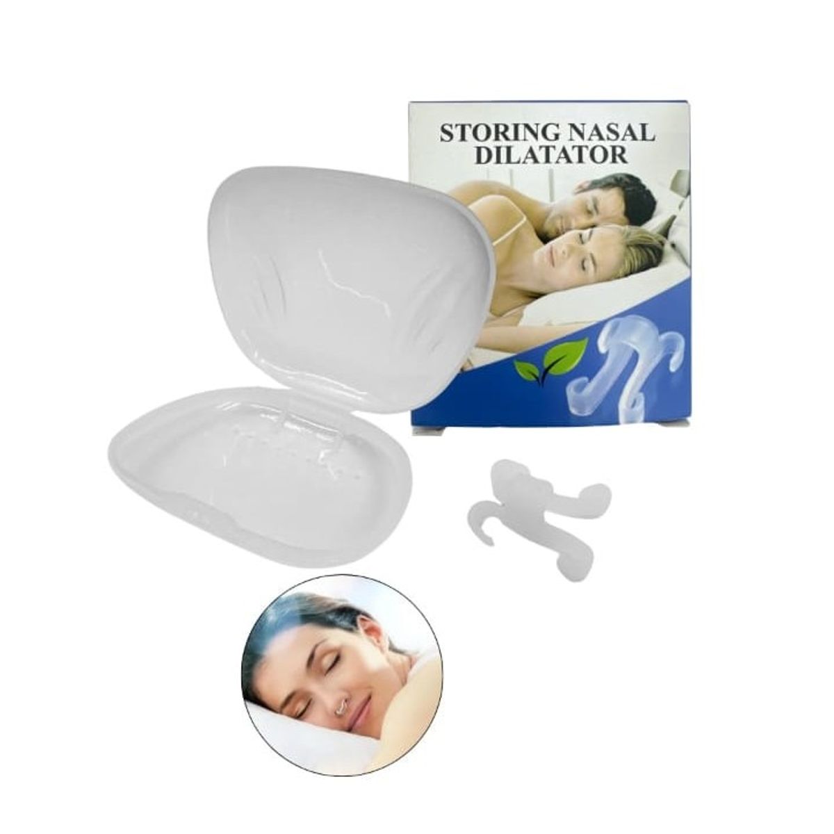 AMERICAN GENERICS - Dilatador Nasal de Silicona  Mejora la Respiración y el Descanso