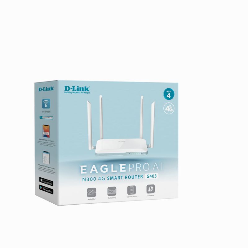 D LINK - MODEM ROUTER DLINK G403 4LTE