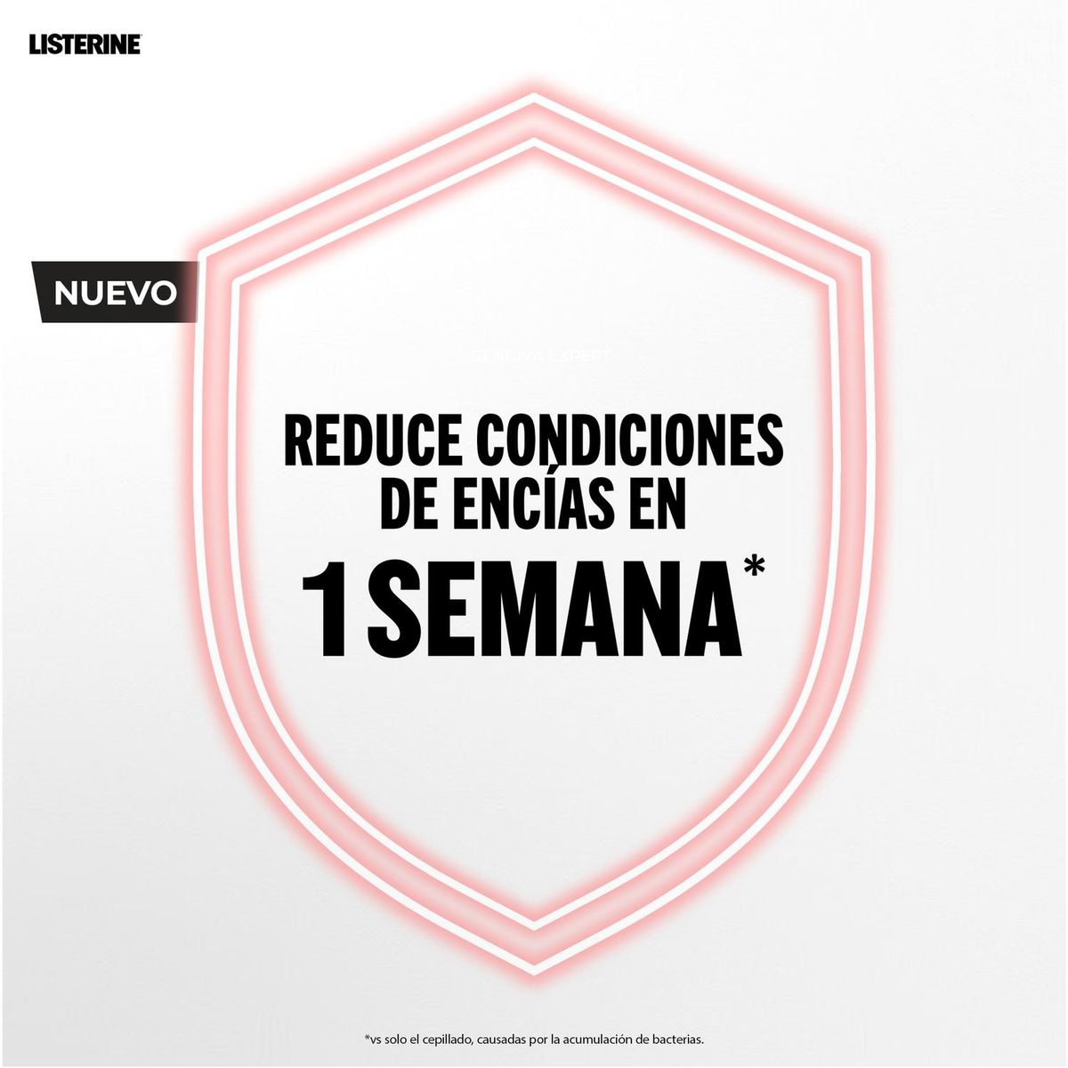 LISTERINE - Enjuague Bucal Listerine® Profesional​ Experto Encías 250mL