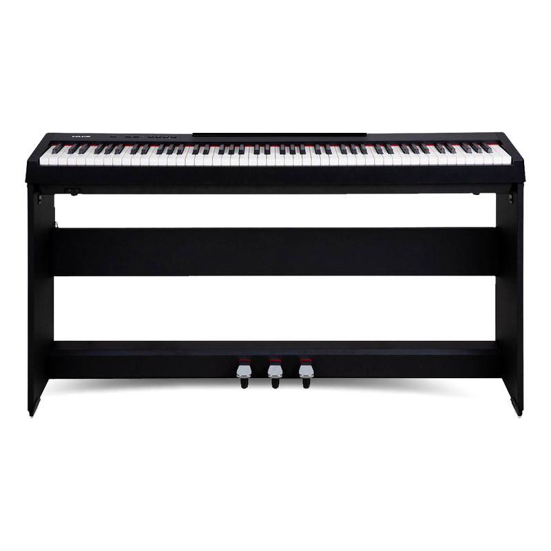 NUX - Piano Digital NUX NPK-10 con Mueble y Pedales Triple Clavinova