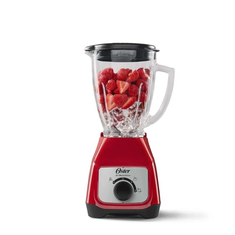 OSTER - Licuadora OSTER BLSTKAGRRD Control de perilla Rojo
